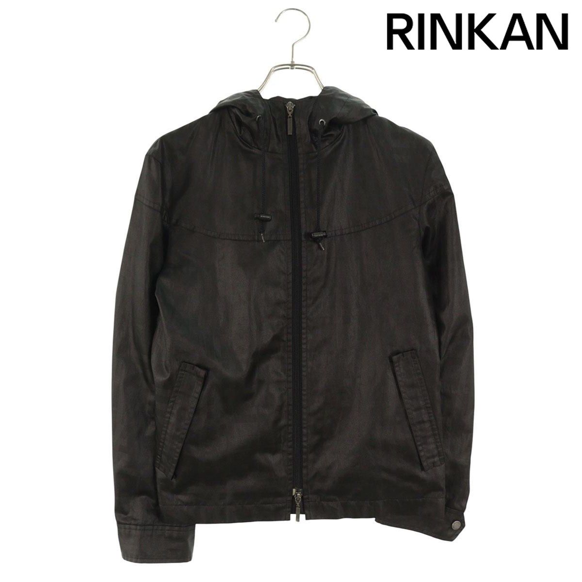 バーバリーブラックレーベル BMP 32-818-09 チェック柄ダブルジップブルゾン メンズ M