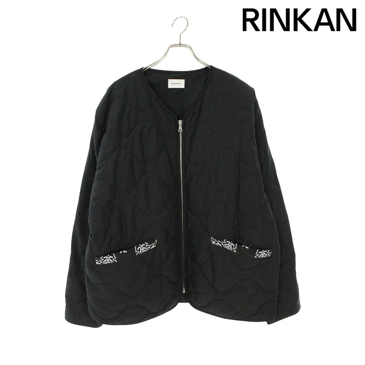 アスクユアセルフ キルティングパデッドブルゾン メンズ XL