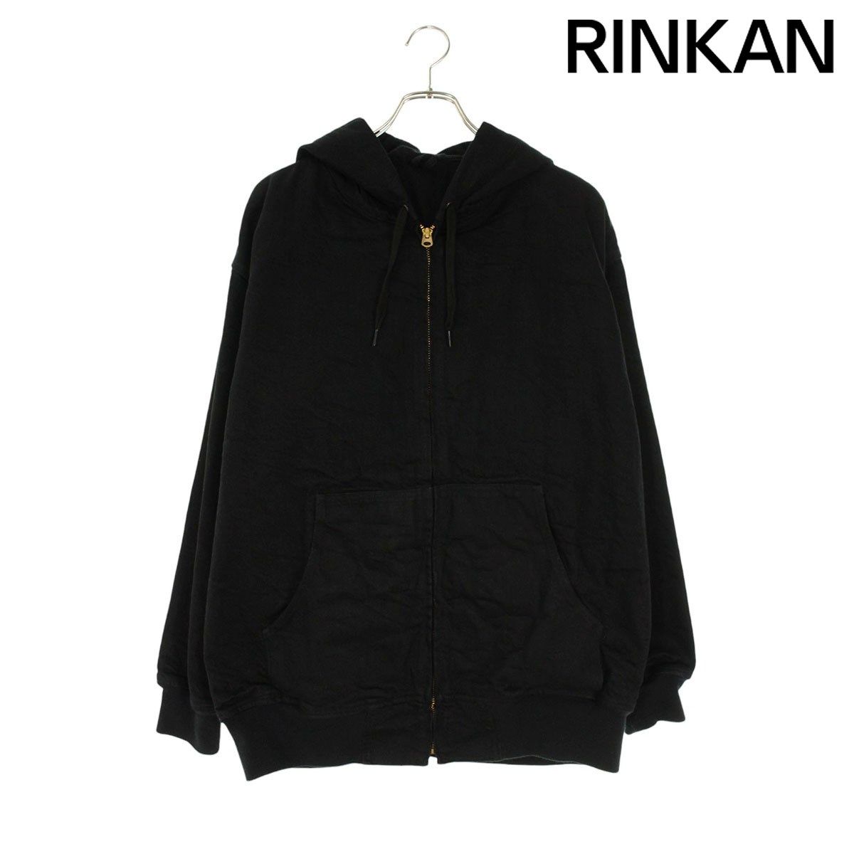 コモリ 25 AW C 03-01003 ジップアップデニムパーカーブルゾン メンズ 2