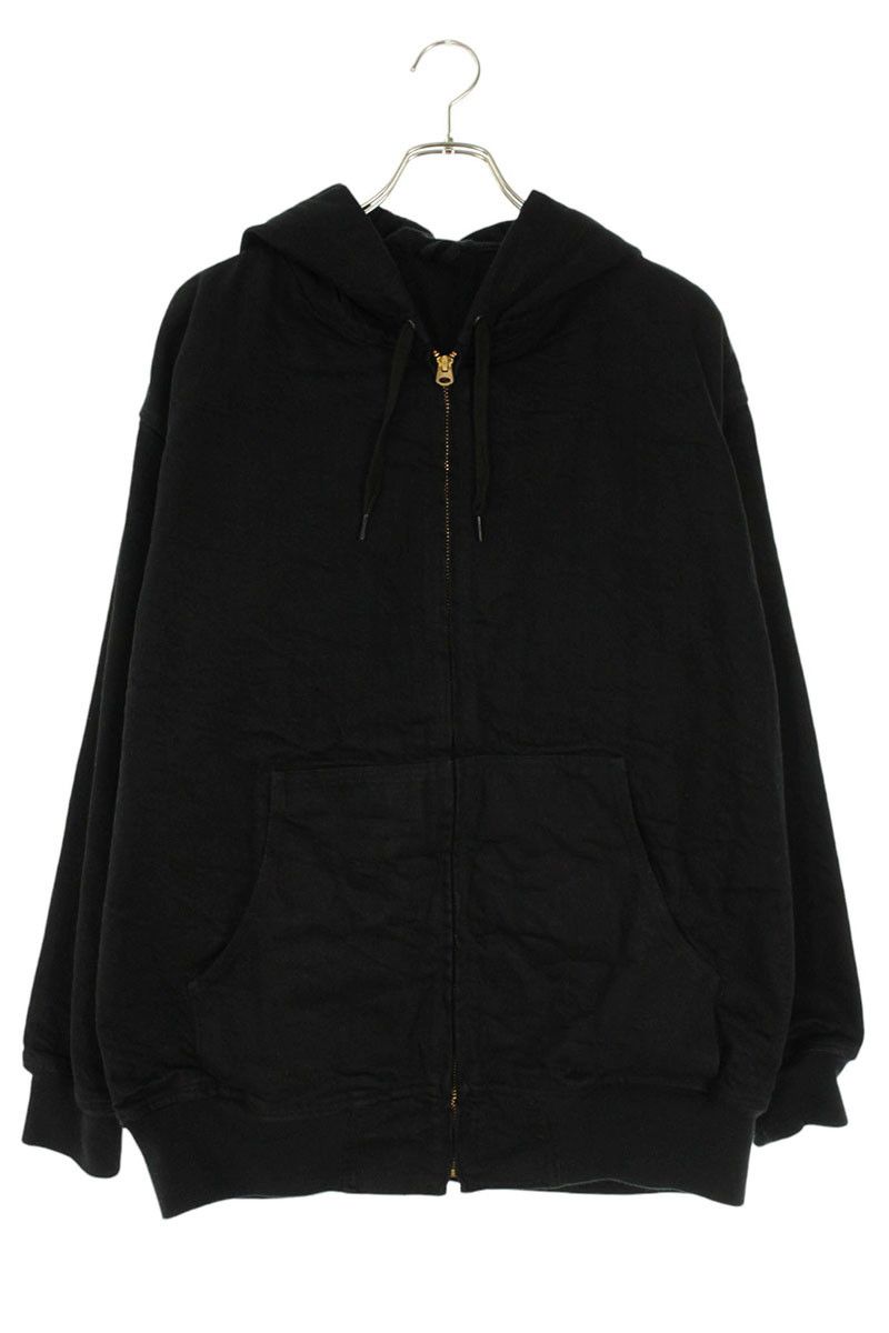 コモリ 25 AW C 03-01003 ジップアップデニムパーカーブルゾン メンズ 2