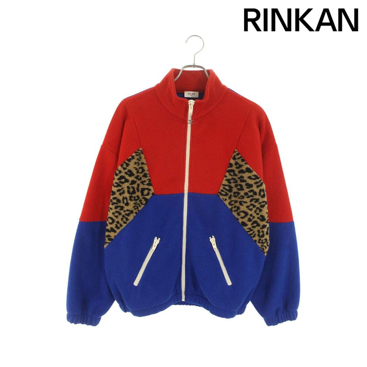 セリーヌ 21 SS THE DANCING KID ブロックフリースブルゾン メンズ XS