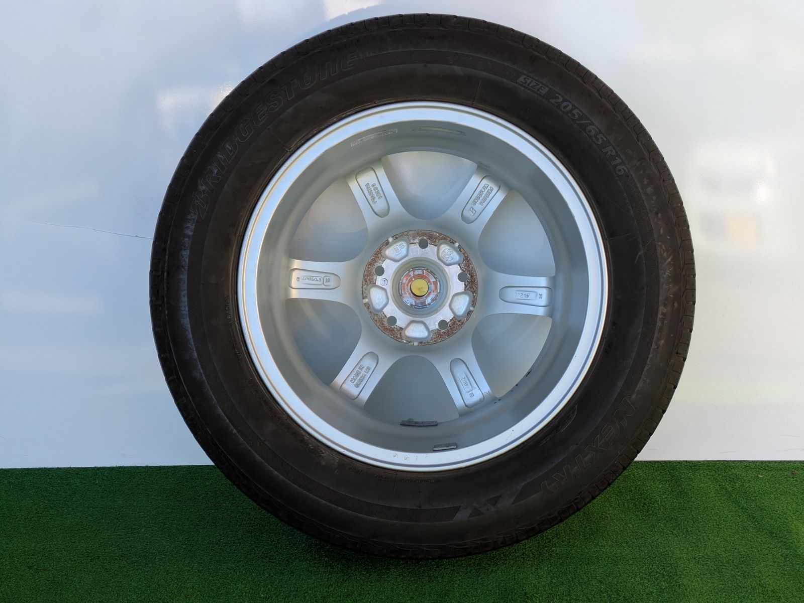 □2020年製 ブリヂストン エコピア NEXTRY □16インチアルミホイール