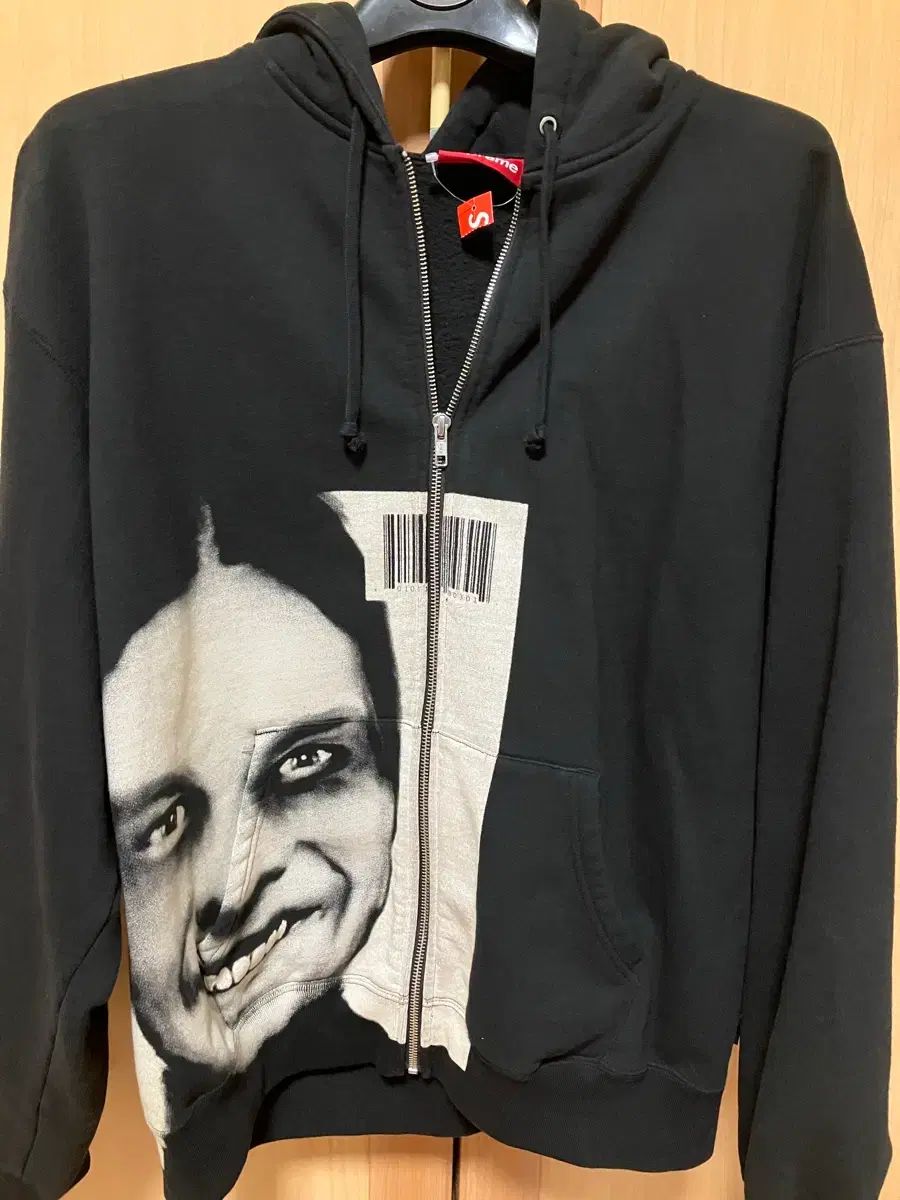 トップス 25ss Supreme Aphex Twin ZipUp Hooded Supreme Aphex Twin Zip Up Hooded Sweatshirt (SS25) - $228