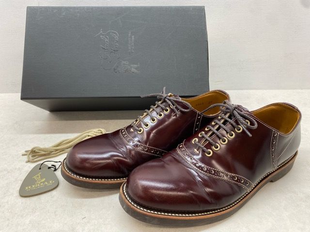REGAL x GLADHAND/リーガル×グラッドハンド GH SADDLE SHOES サドル