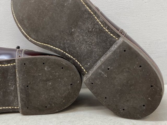 サドルシューズ