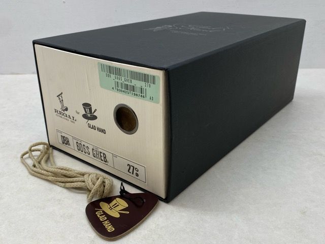 REGAL x リーガル グラッドハンド GH SADDLE SHOES サドルシューズ 606 S 27 0 cm MK 0065 008 272