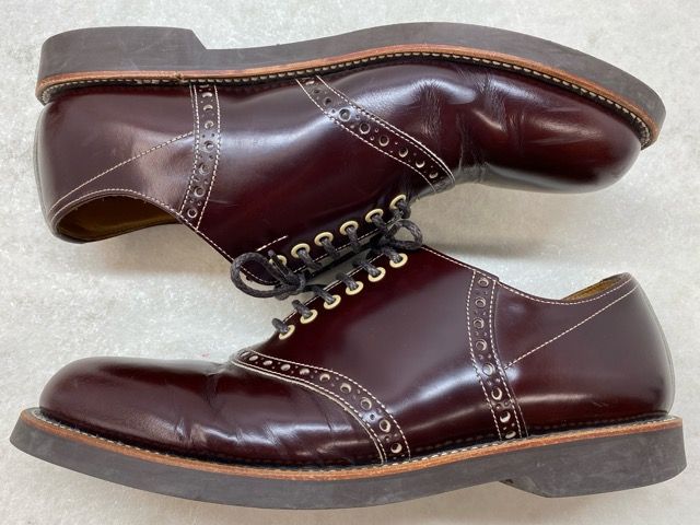 REGAL x GLADHAND/リーガル×グラッドハンド GH SADDLE SHOES サドル