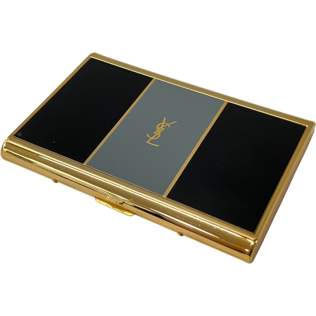 Yves Saint Laurent イブサンローラン シガレットケース ブラック