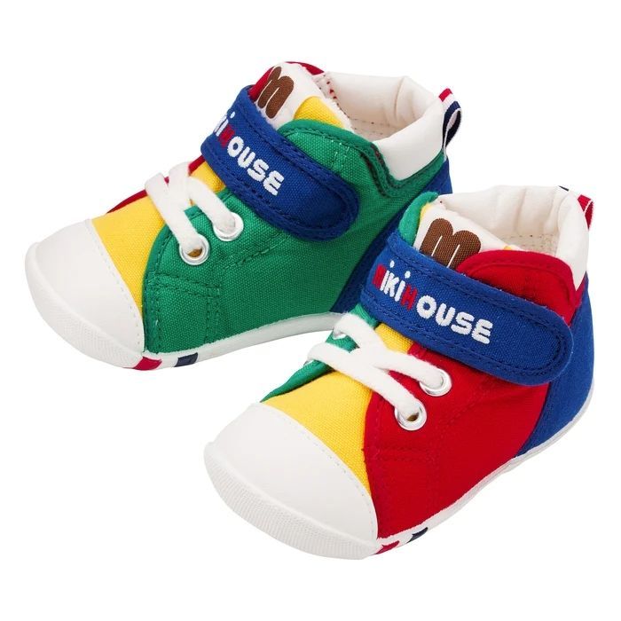 秋冬ベルベットスニーカー マルチ マッチング 12 cm