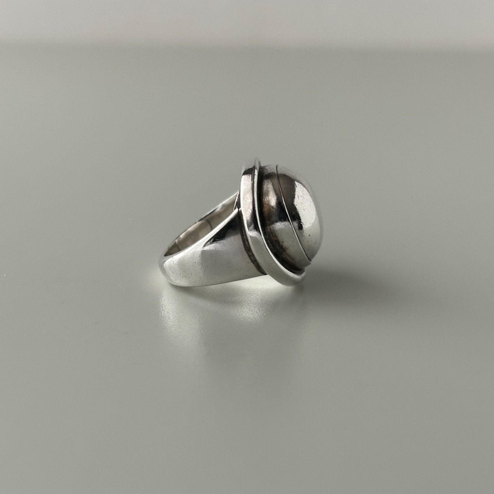 使用感大】 ジョージジェンセン リング 指輪 46F ヴィンテージ 925 約