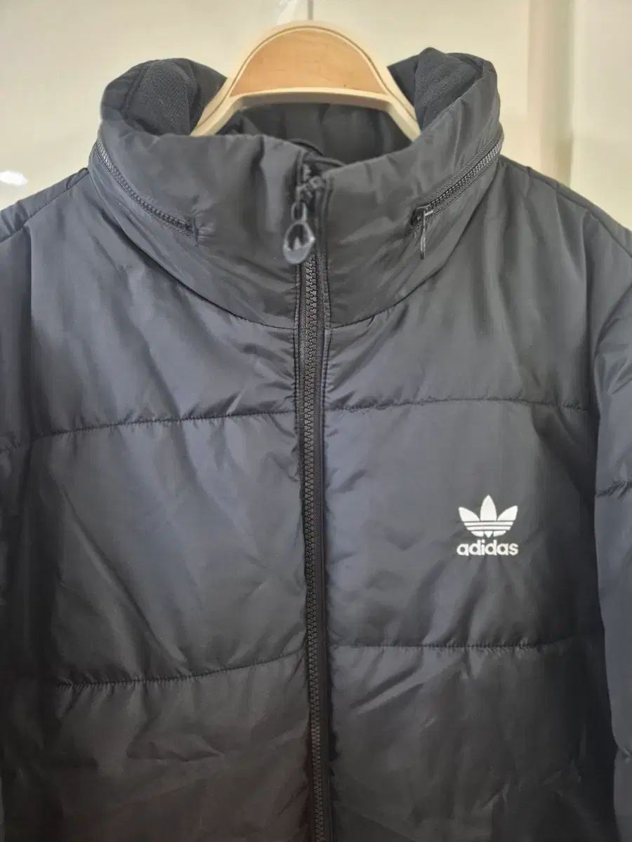 XL アディダス エッセンシャルズ パデッド ファー ジャケット HL9190