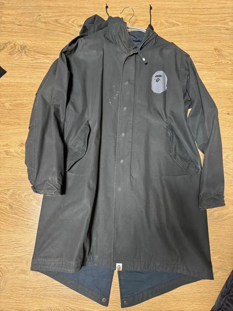 アベイシングエイプ フィッシュテールパーカー