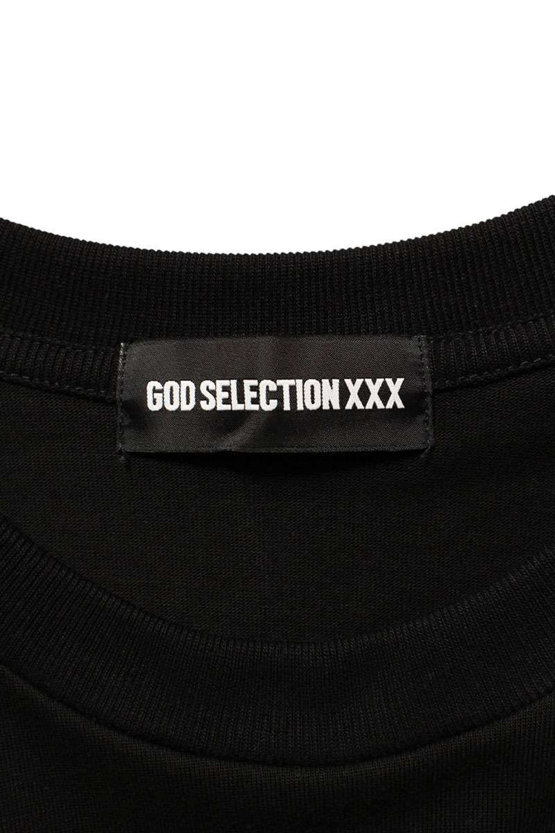 ゴッドセレクショントリプルエックス 38プリント長袖カットソー メンズ