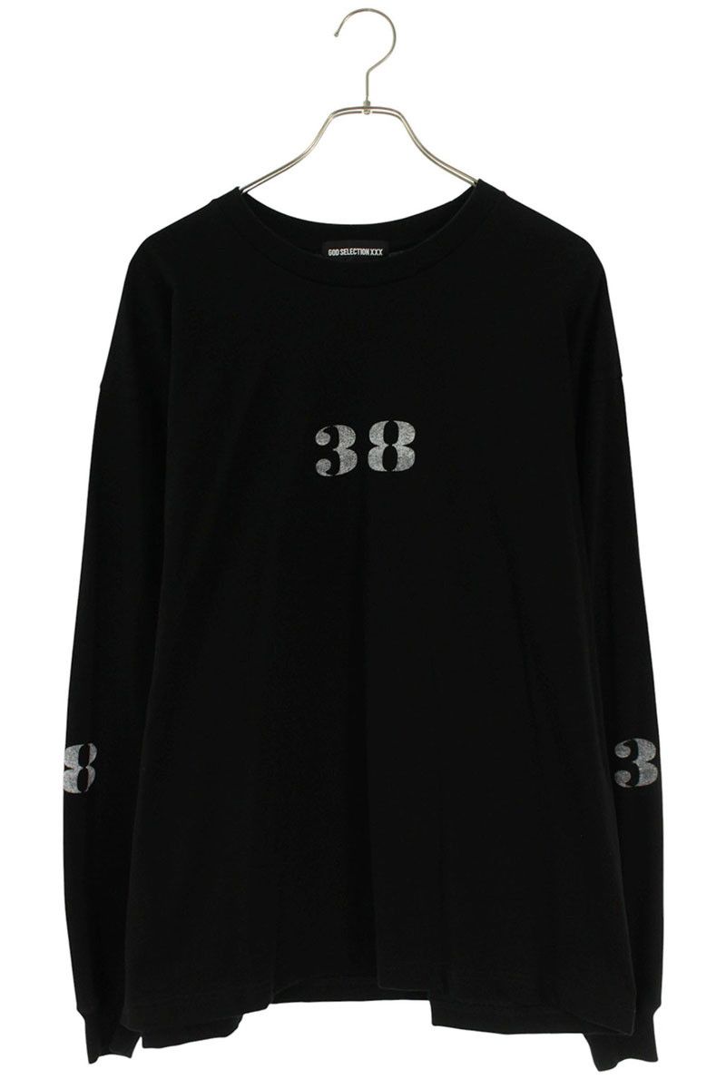 ゴッドセレクショントリプルエックス 38プリント長袖カットソー メンズ