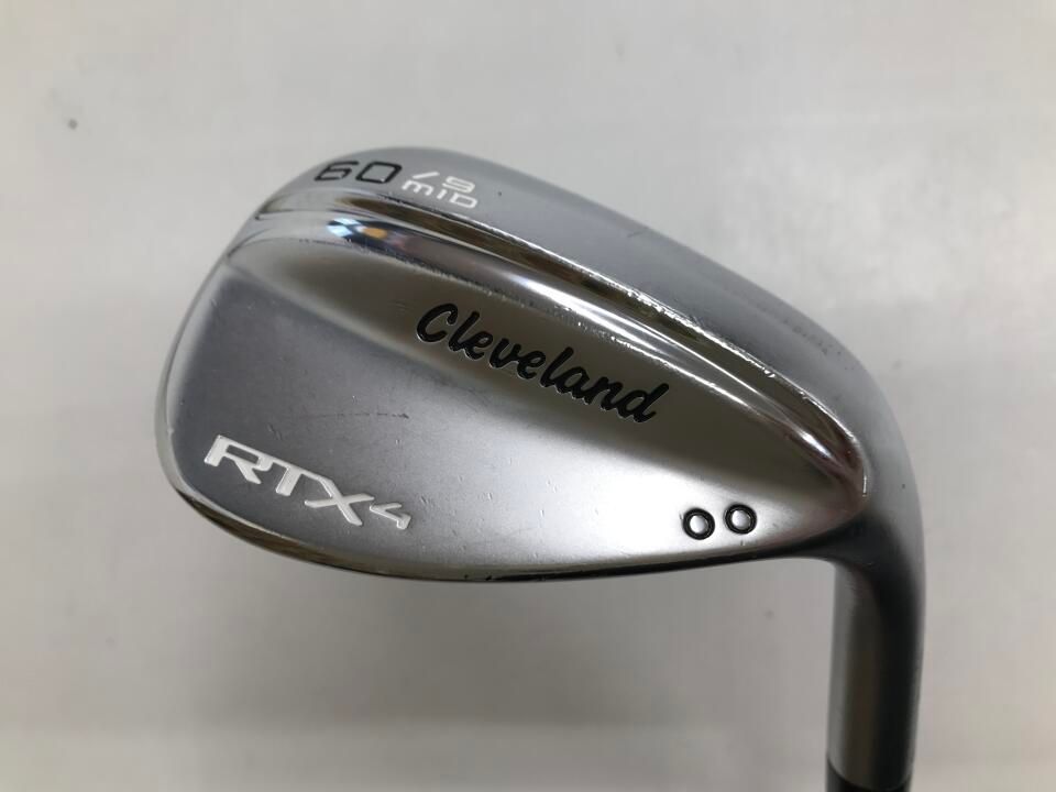 クリーブランド RTX 4 ツアーサテン 60度 ダイナミックゴールド S 200フレックス ウェッジ 最短
