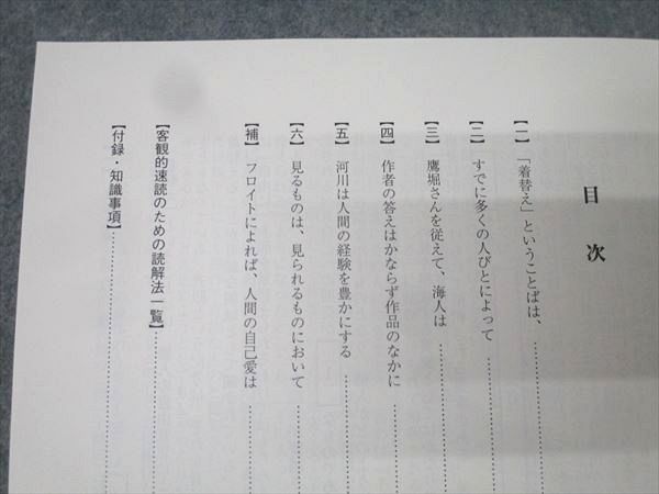 駿台 国語 現代文 読解の応用講義 テキスト 状態良 2023 中野芳樹