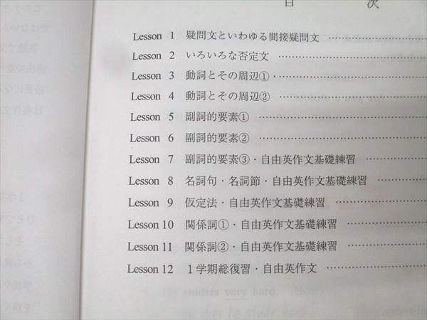 代々木ゼミナール 代ゼミ 英語 英作文〈B〉 テキスト通年セット 2024