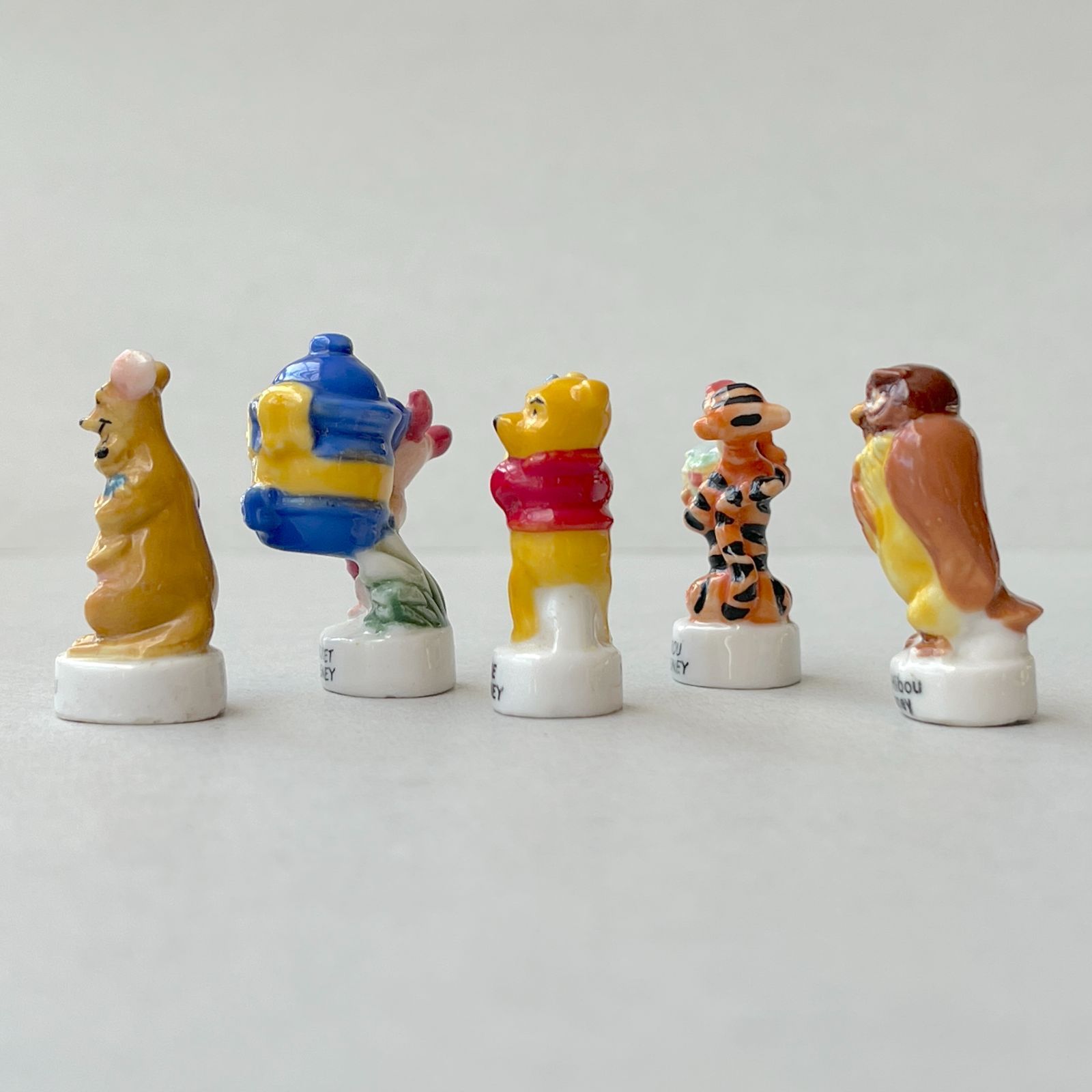 フェーヴ くまのプーさん 5個 フランス フェーブ ミニチュア陶器