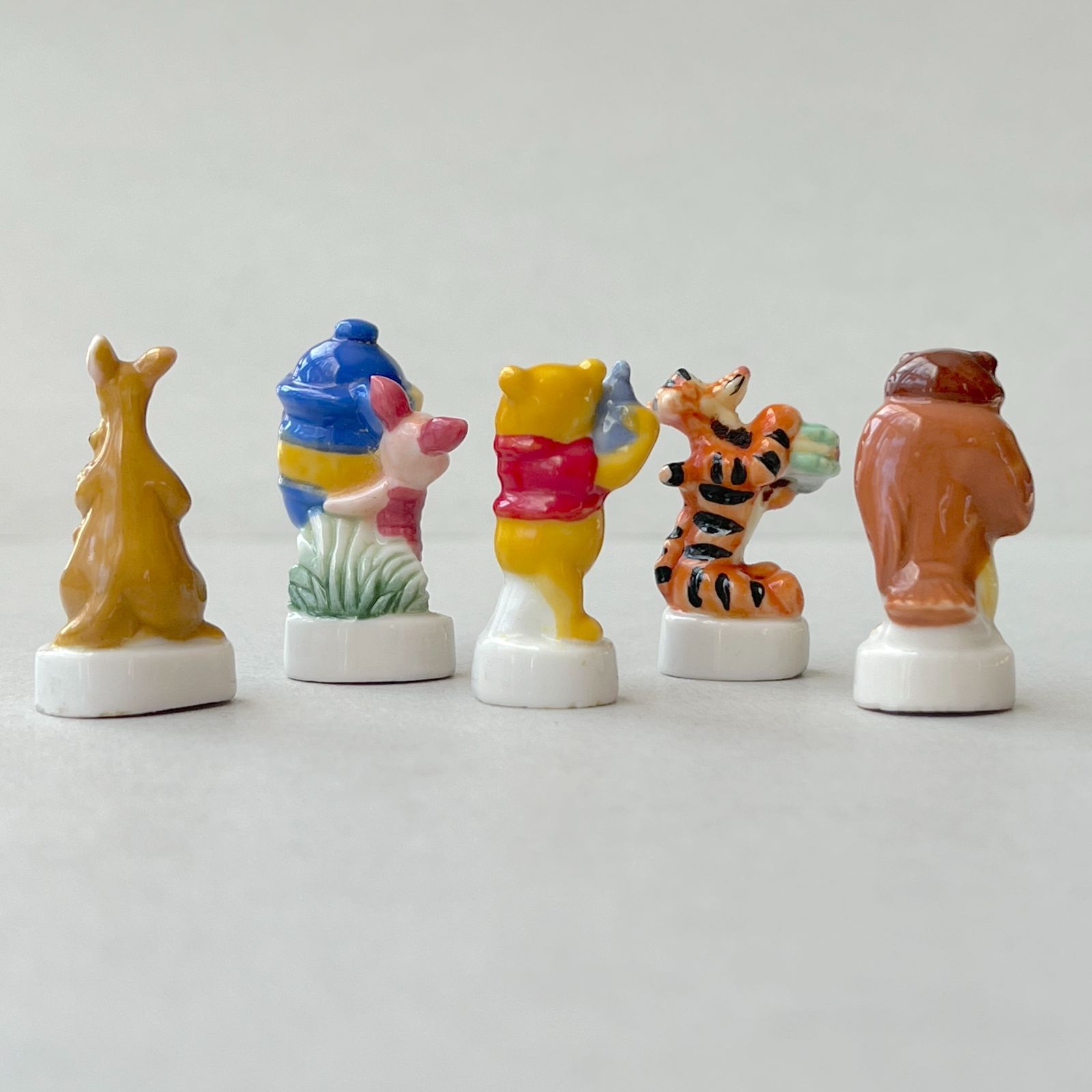 フェーヴ くまのプーさん 5個 フランス フェーブ ミニチュア陶器