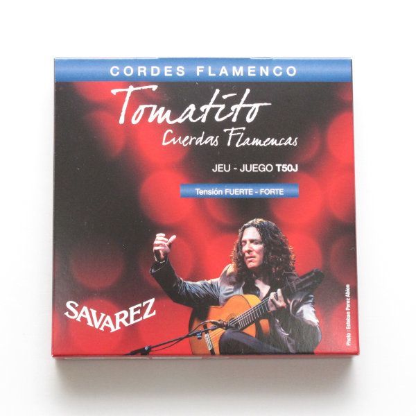 新品 SAVAREZ T50J トマティート フラメンコギター弦 ハイテンション