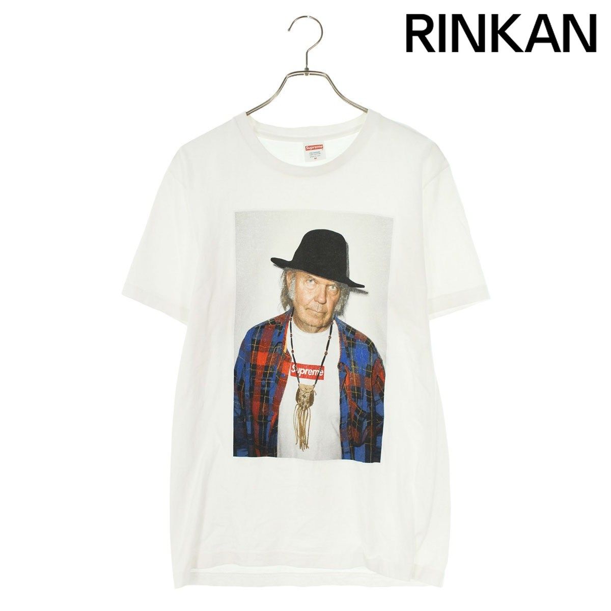 【専用】Supreme 15ss ‘Neil Young Tee’ニールヤング シュプリーム 15SS Neil Young Tee ニールヤングフォトプリントTシャツ