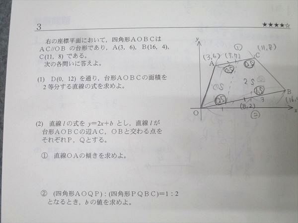SAPIX サピックス 中2 数学 春期/夏期/冬期講習/MAIN SAPIX/ASSIST