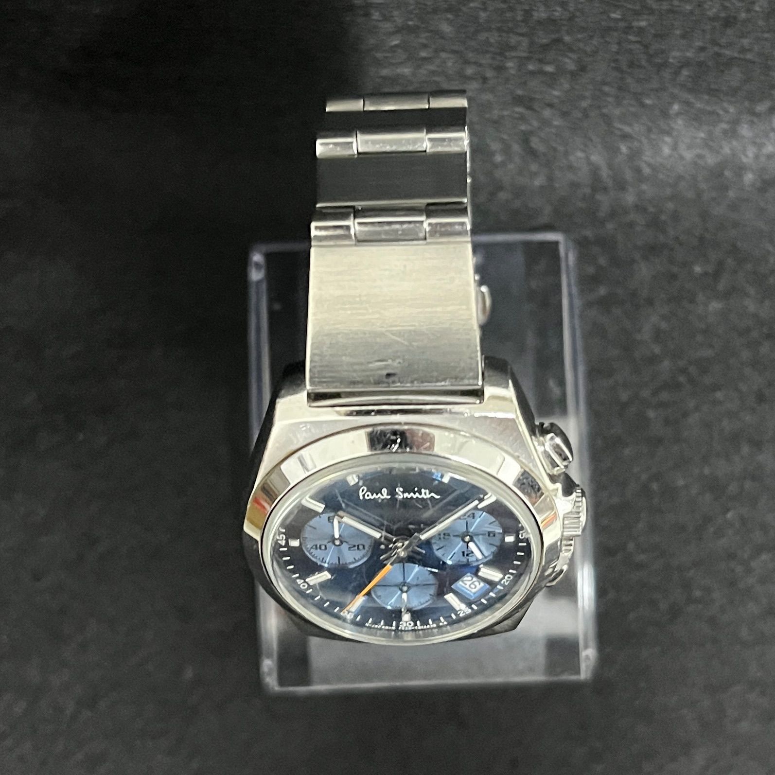 【Paul Smith】ポールスミス 腕時計 F520-T008402 稼働品】 Paul Smith ポールスミス F520-T008402ファイナルアイズ