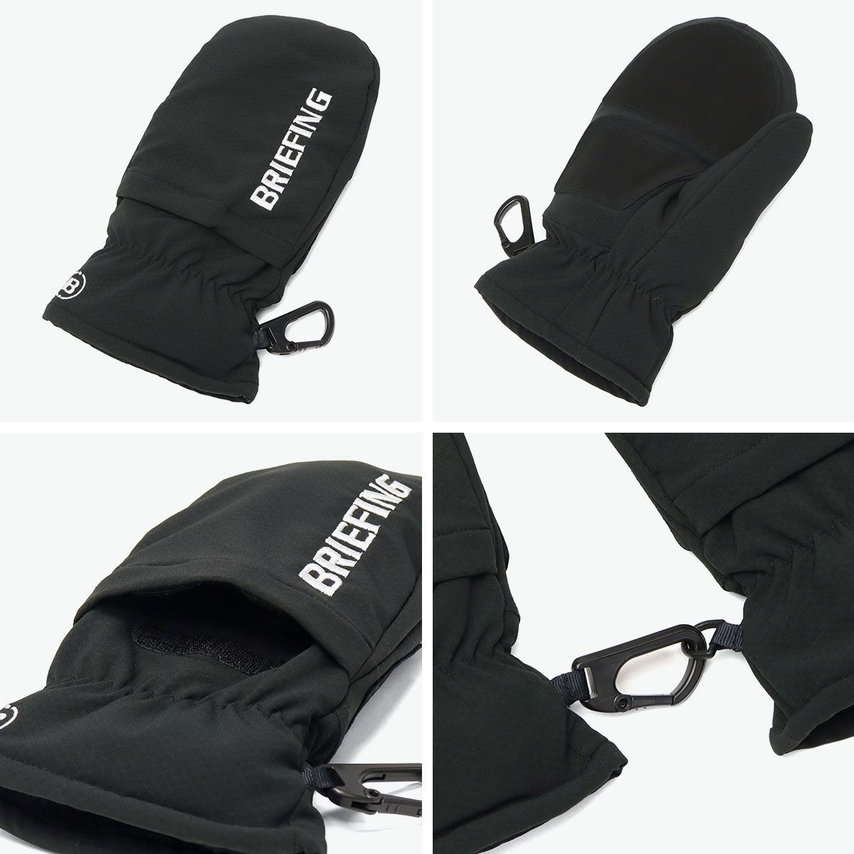 日本正規品】 ブリーフィング ゴルフ 手袋 ミトン メンズ レディース