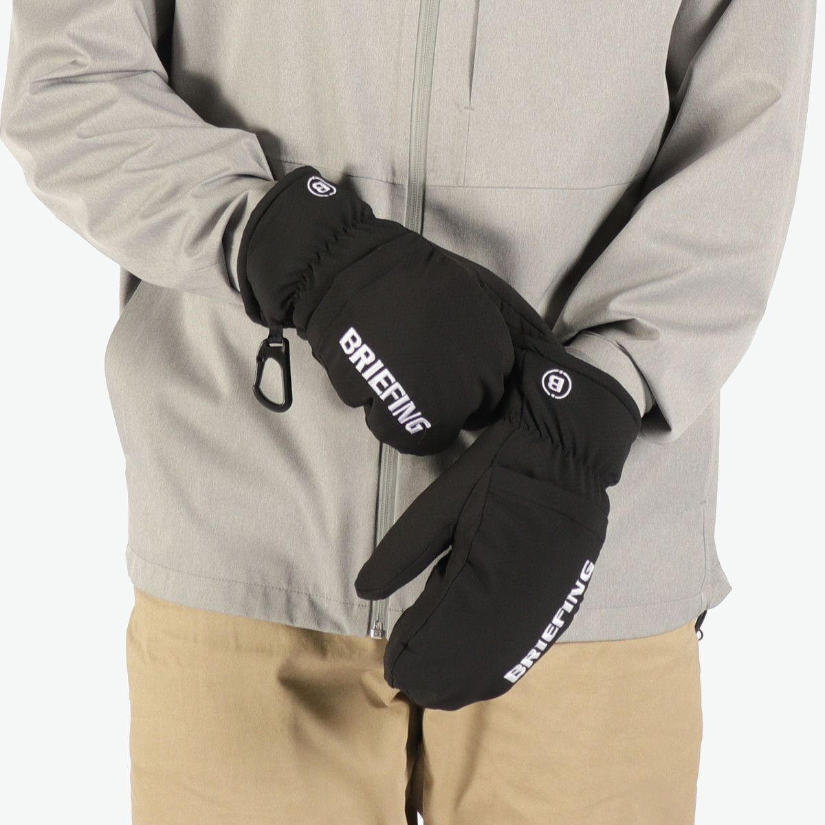 日本正規品】 ブリーフィング ゴルフ 手袋 ミトン メンズ レディース