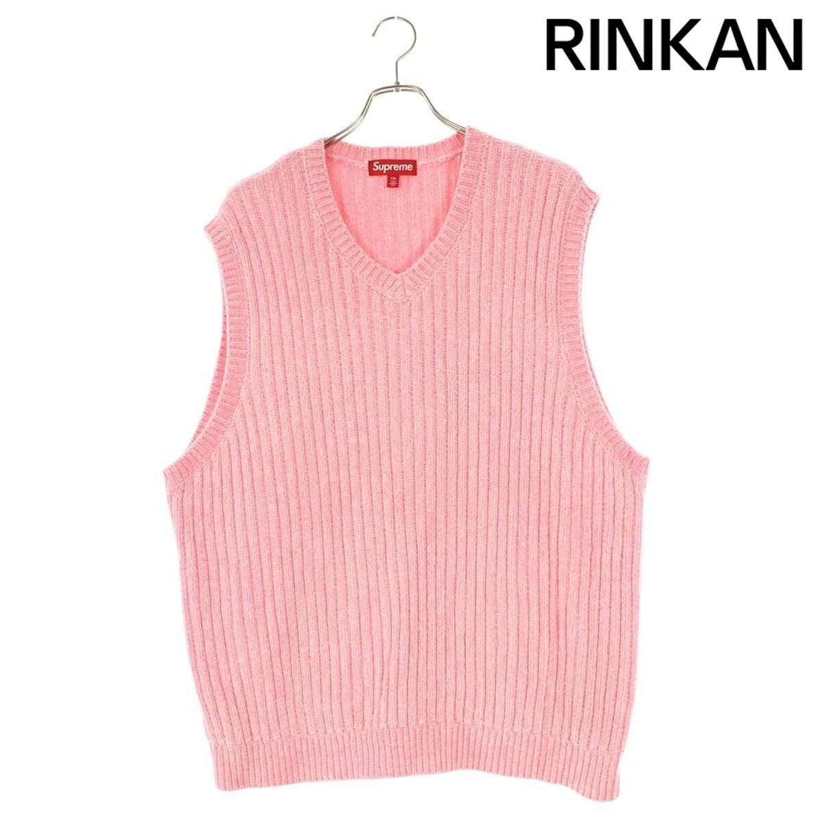 シュプリーム 24AW Chenille Sweater Vest シェニールセーターベスト 