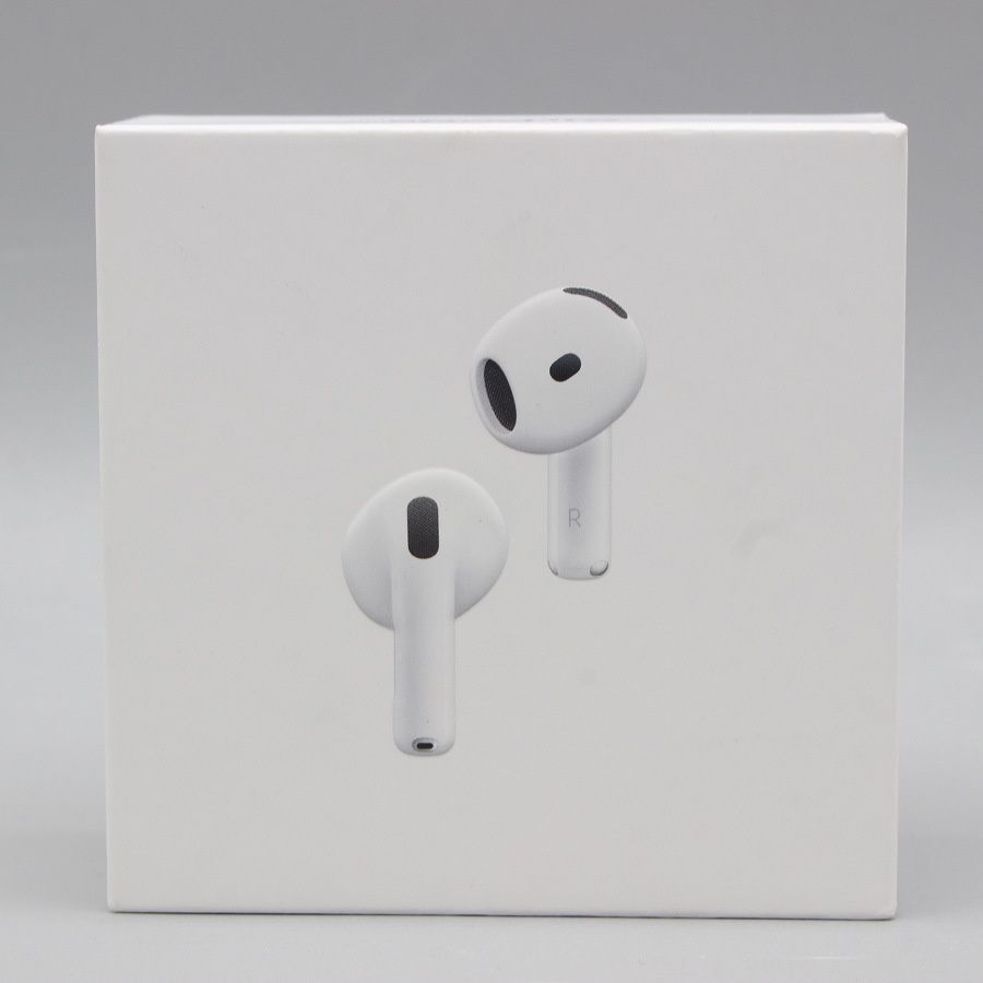 新品未開封】Apple AirPods 4 MXP93J/A アクティブノイズキャンセ