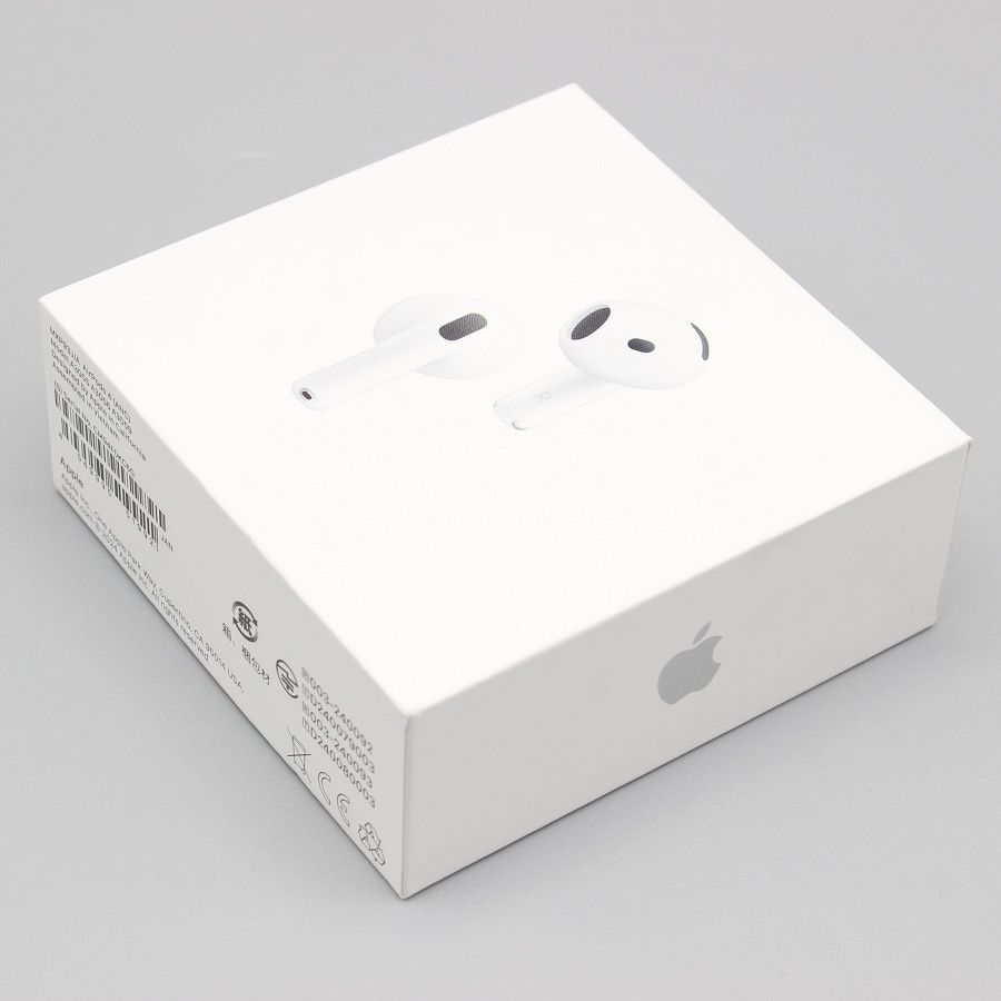 新品未開封】Apple AirPods 4 MXP93J/A アクティブノイズキャンセ