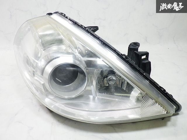 ティーダ C11 後期 HID ヘッドライト 右 STANLEY P7780 ◎点灯写真あり