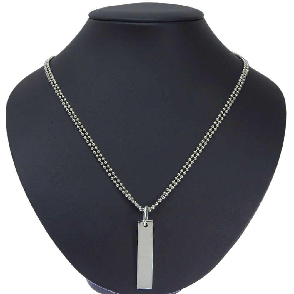 本物保証】 布袋付 新品同様 グッチ GUCCI 約22.5g プレート バー