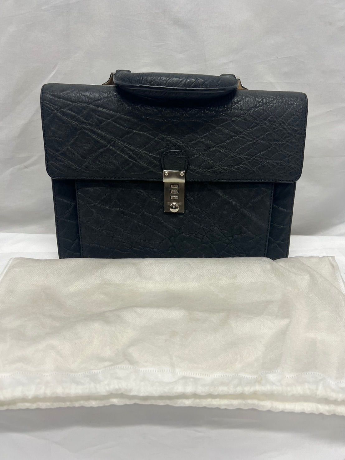 NTS エレファントレザー ビジネスバック