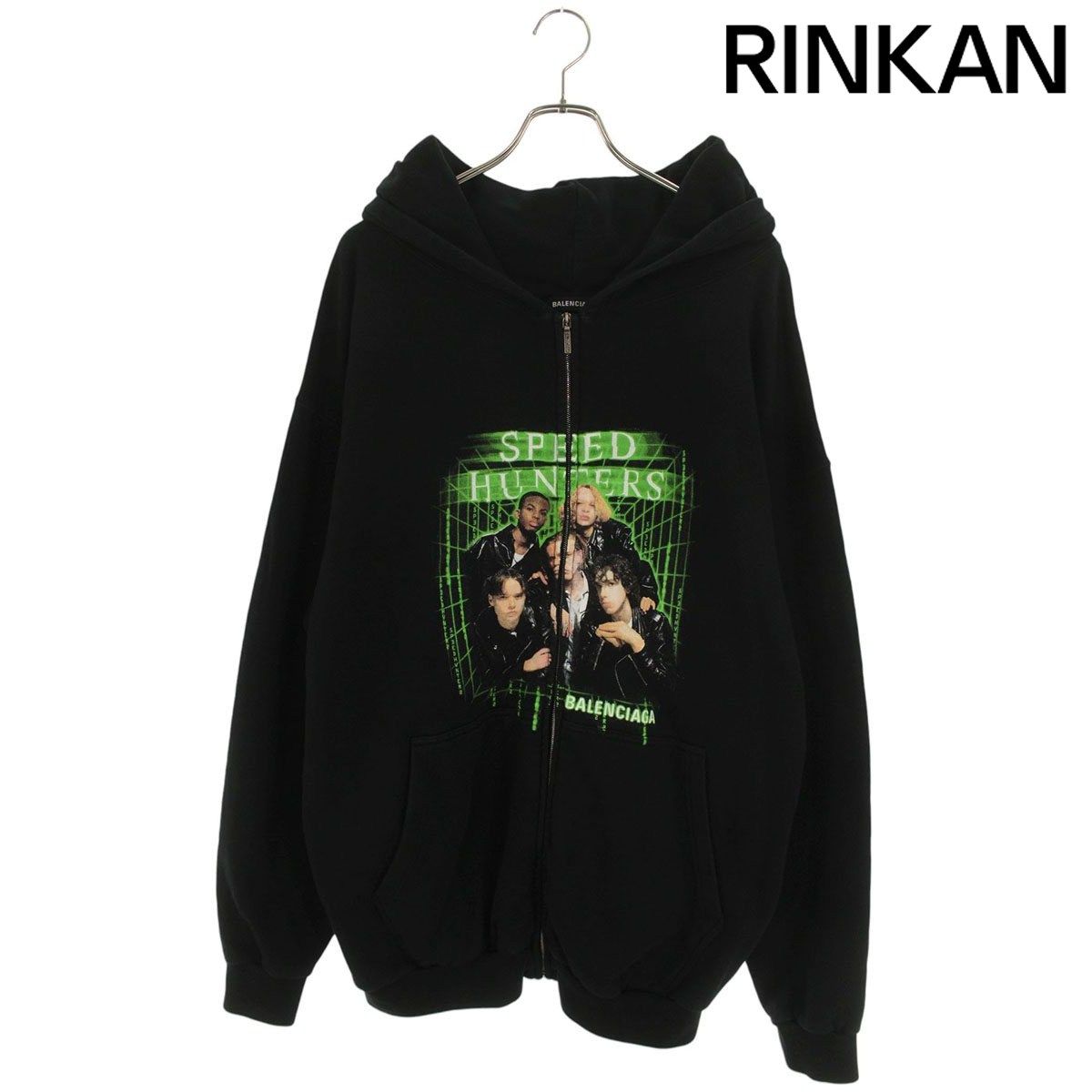 バレンシアガ 19SS 559100 TDV38 スピードハンターズジップアップ