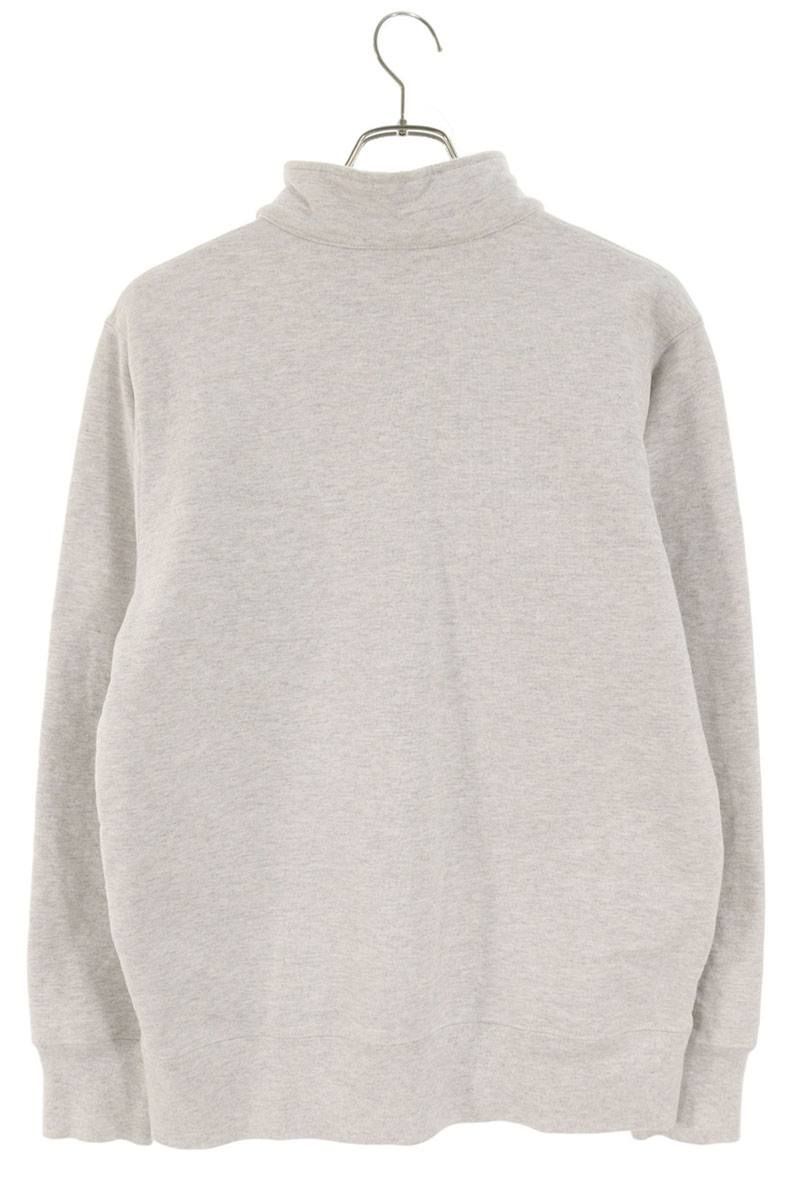 シュプリーム 15AW Big Logo Half Zip Sweatshirt ビッグロゴハーフ