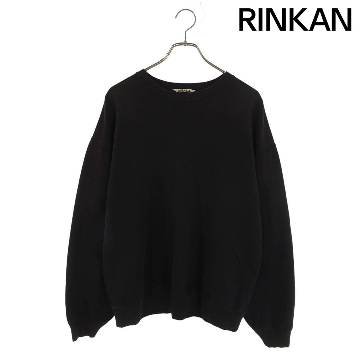 オーラリー SUPER SOFT SWEAT BIG P/O/A8SP02GU クルーネック