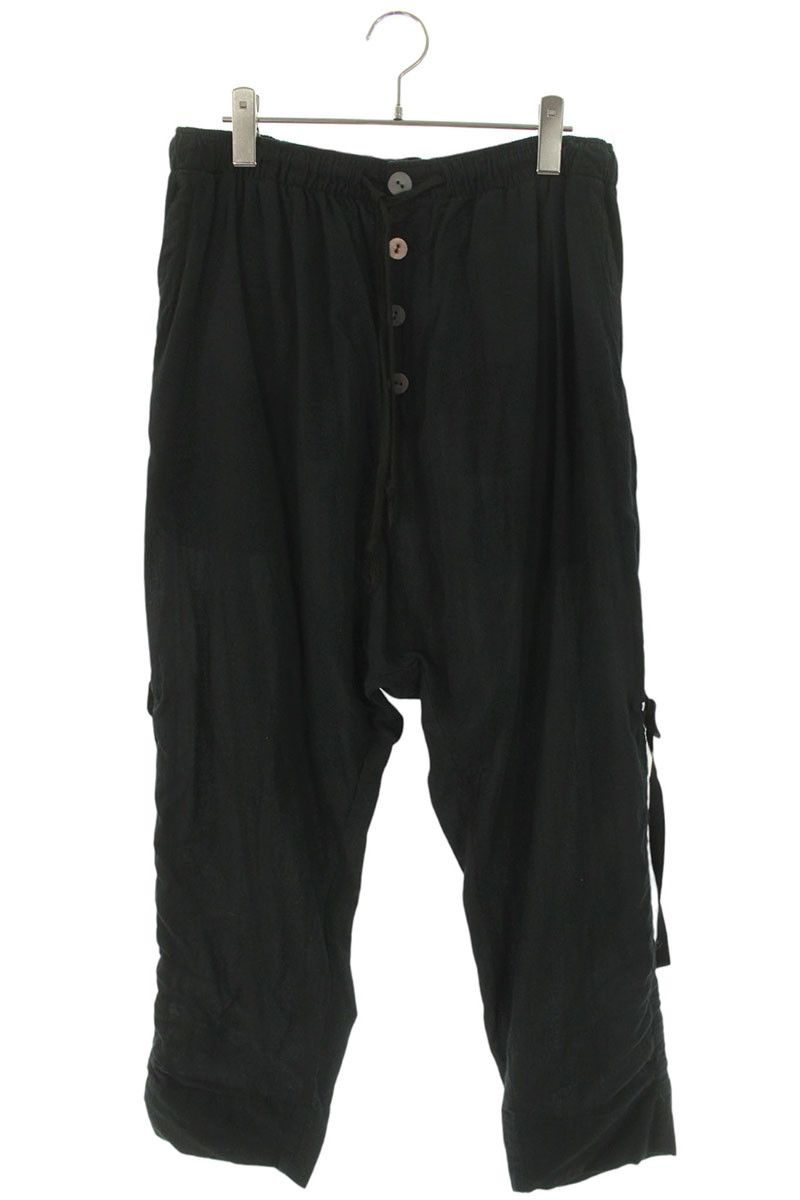 アンダーカバー 25 SS コットンレーヨンサルエルロングパンツ メンズ 3