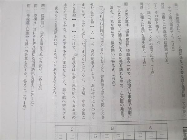 代々木ゼミナール 代ゼミ 国語 古典(古文・漢文)絶頂！うるトラC