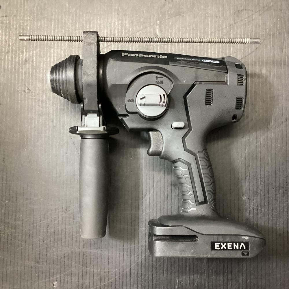 Panasonic パナソニック -B 18 V充電ハンマドリル 集じんシステム付 203