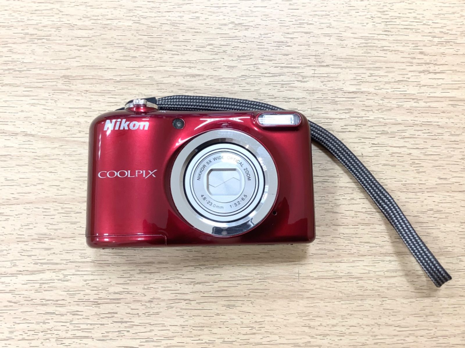 D1804Nikonニコン COOLPIX A10 赤 ジャンク - メルカリ