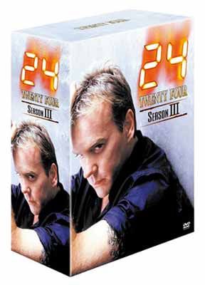 24 -TWENTY FOUR- シーズン3 ハンディBOX [DVD] - メルカリ
