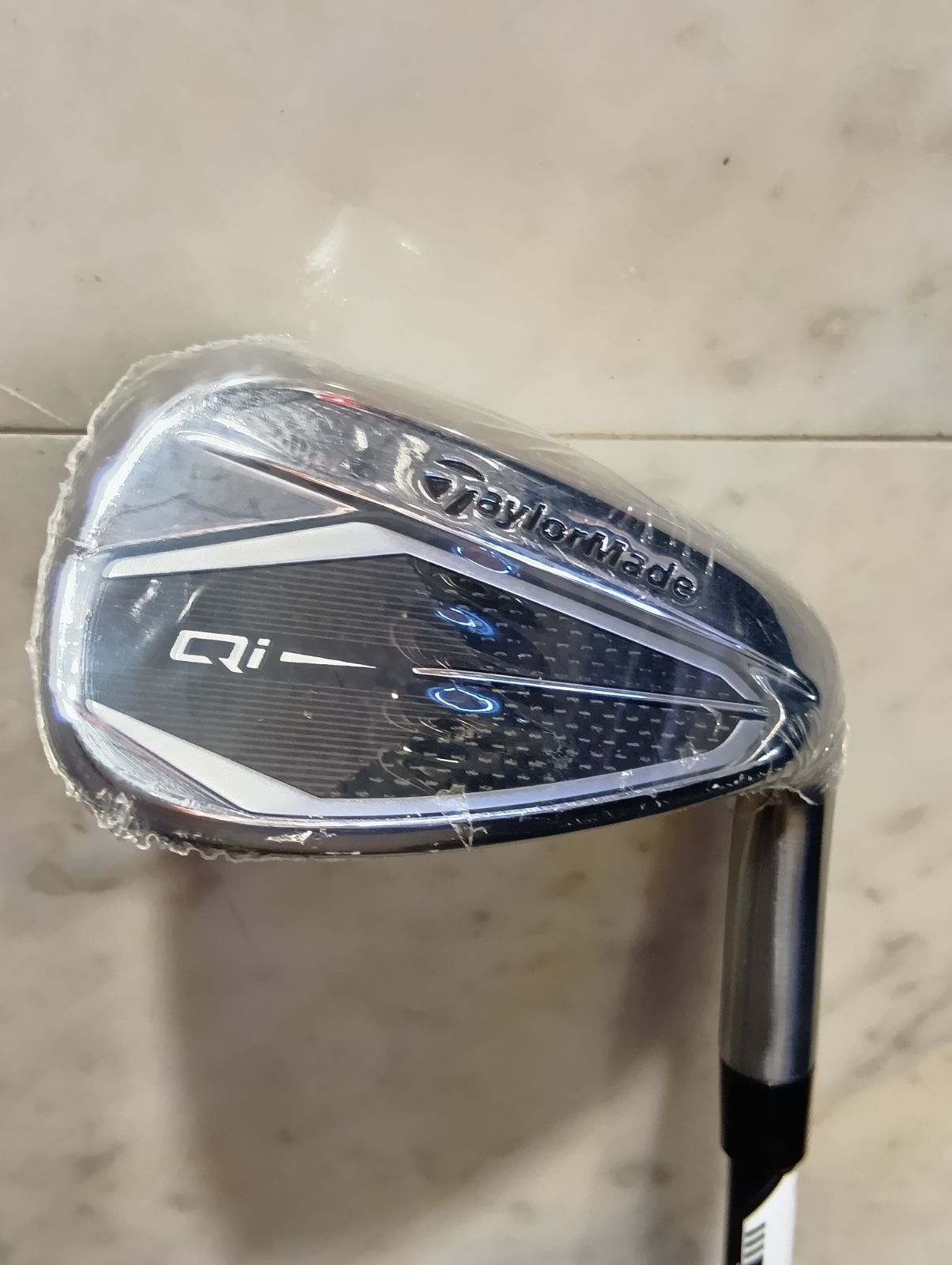 単I テーラーメイド Qi アイアン 5 AW SW メンズ 右用 Diamana BLUE TM 60 カーボンシャフト 日本