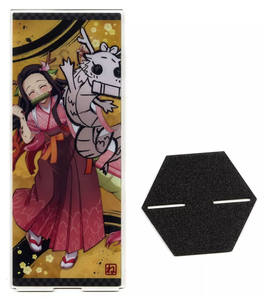 アクリルスタンド・アクリルパネル 竈門禰豆子 購入 辰年屏風アクリル