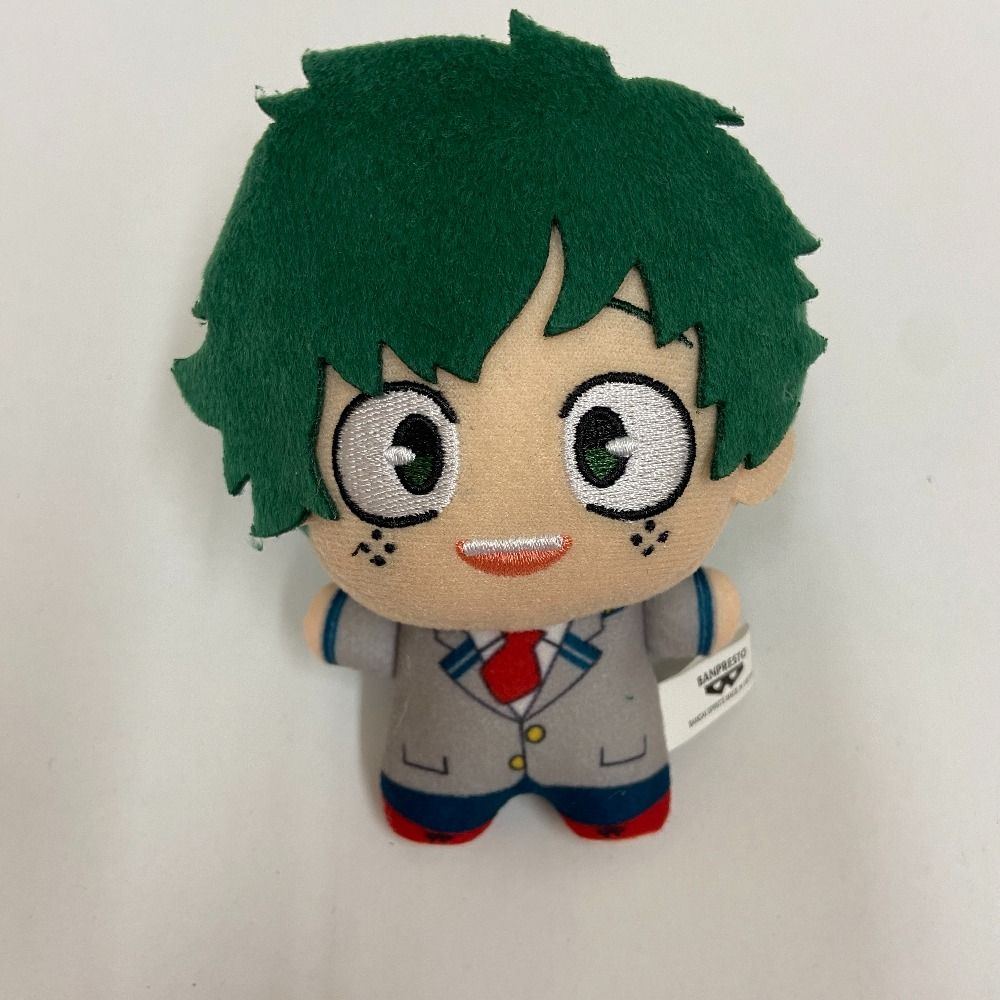 03w22538 僕のヒーローアカデミア ちびぐるみ 制服 緑谷出久 中古