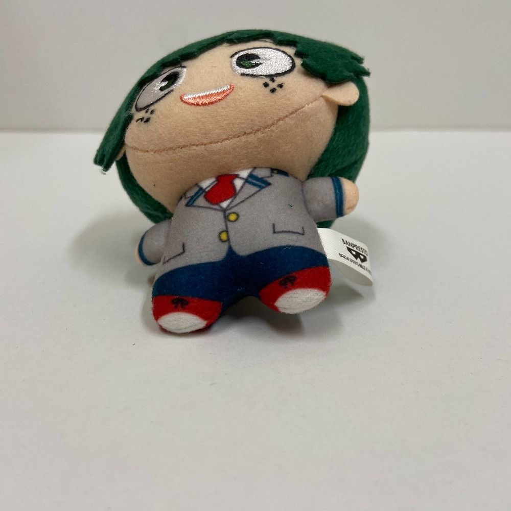 03w22538 僕のヒーローアカデミア ちびぐるみ 制服 緑谷出久 中古