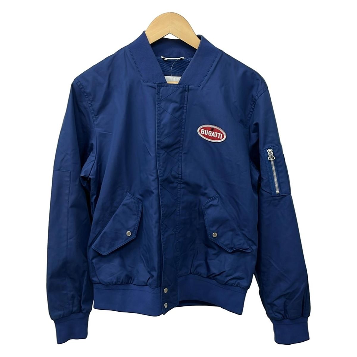 ラコステ★テニス★ジョコビッチ★ブルゾンジャケット★ブルー★サイズ48★新品 ラコステ☆テニス☆ジョコビッチ☆ブルゾンジャケット☆ブルー☆サイズ