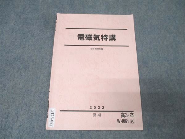 駿台 物理 電磁気特講 テキスト 2022 夏期 002s0B - メルカリ