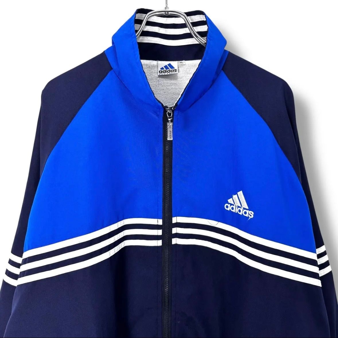 90s Euro Adidas Equipment Track Jacket 【XL】 90年代 ユーロ
